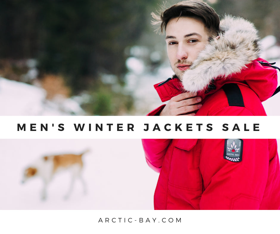 Men's Winter Jackets Sale